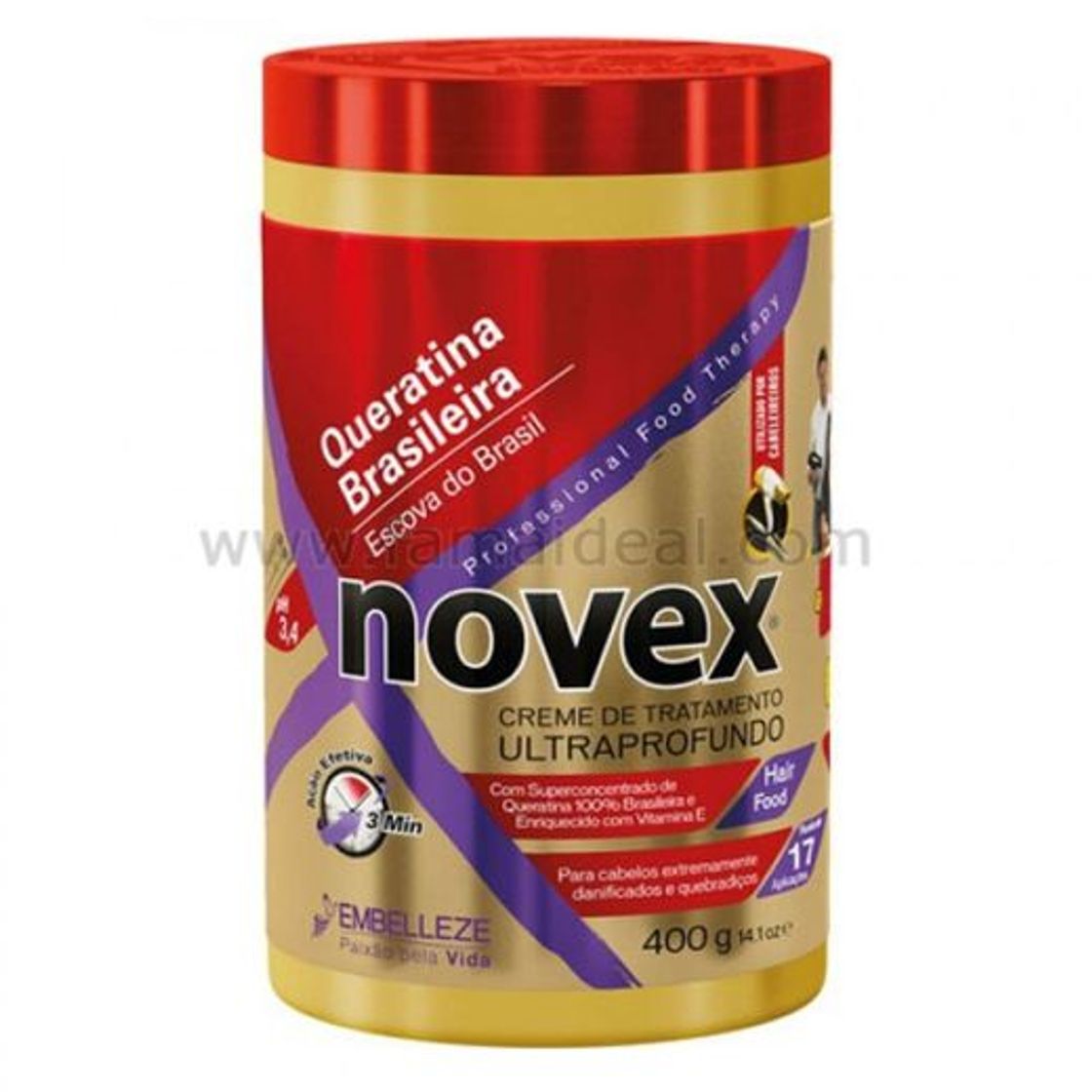 Beauty Novex Brazilian Keratin