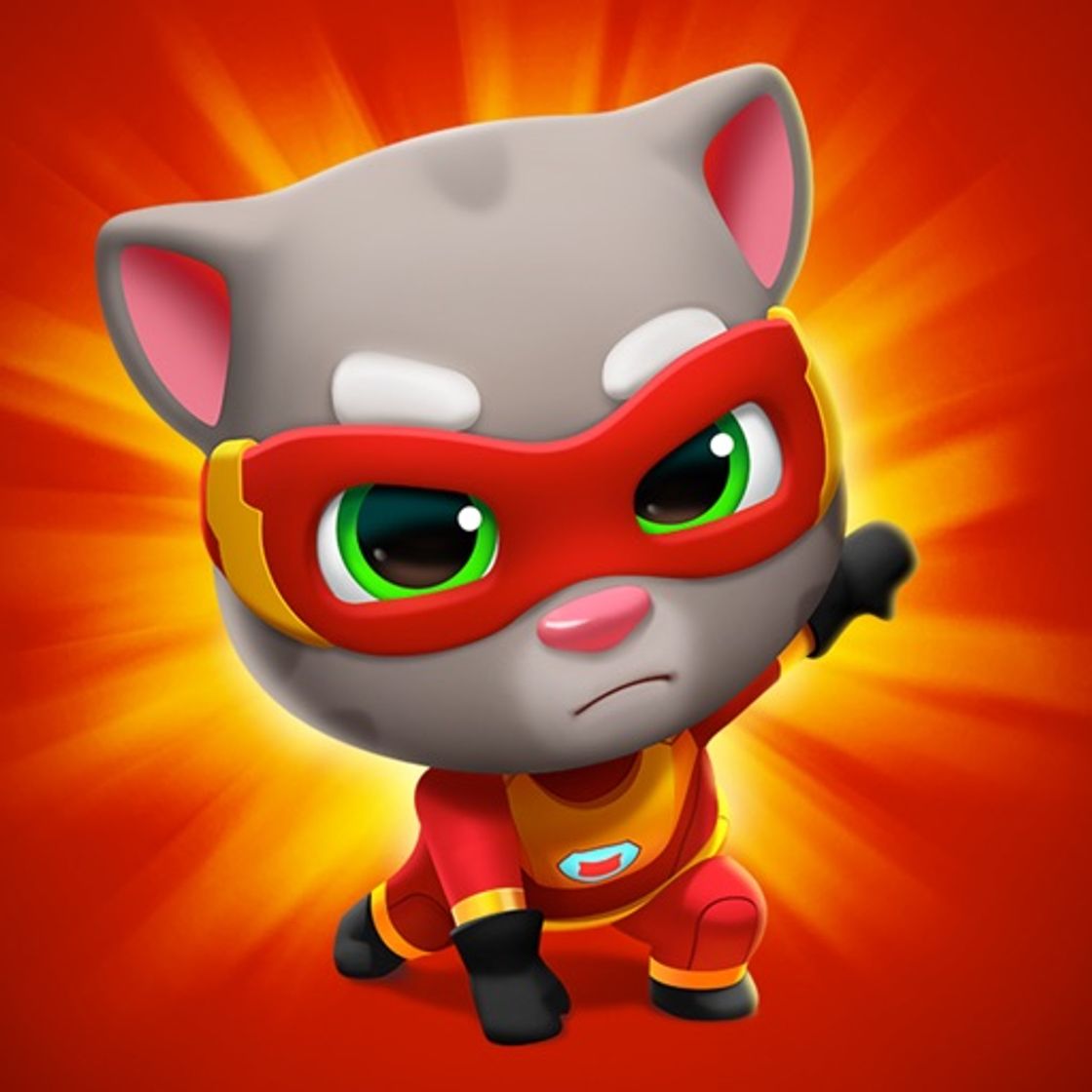 App Talking Tom Hero Dash Run Game