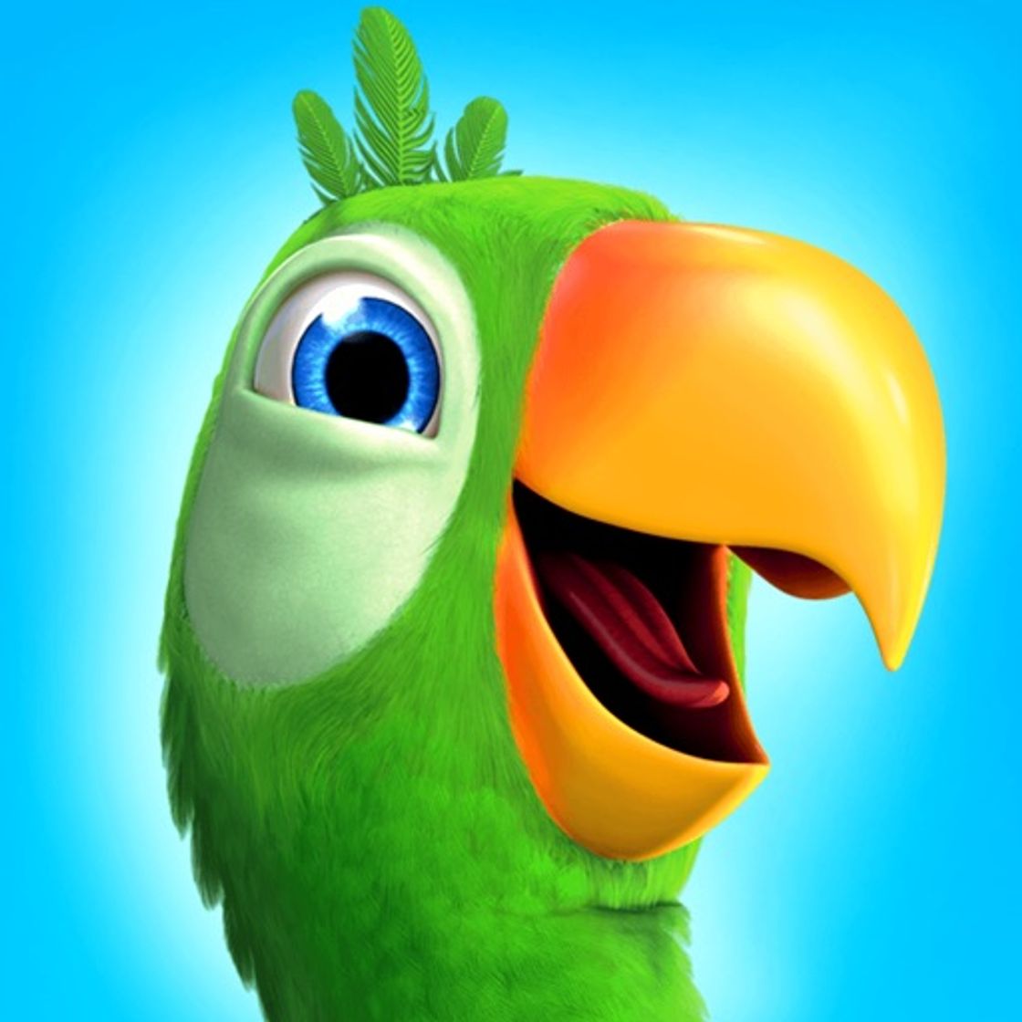 App Talking Pierre the Parrot