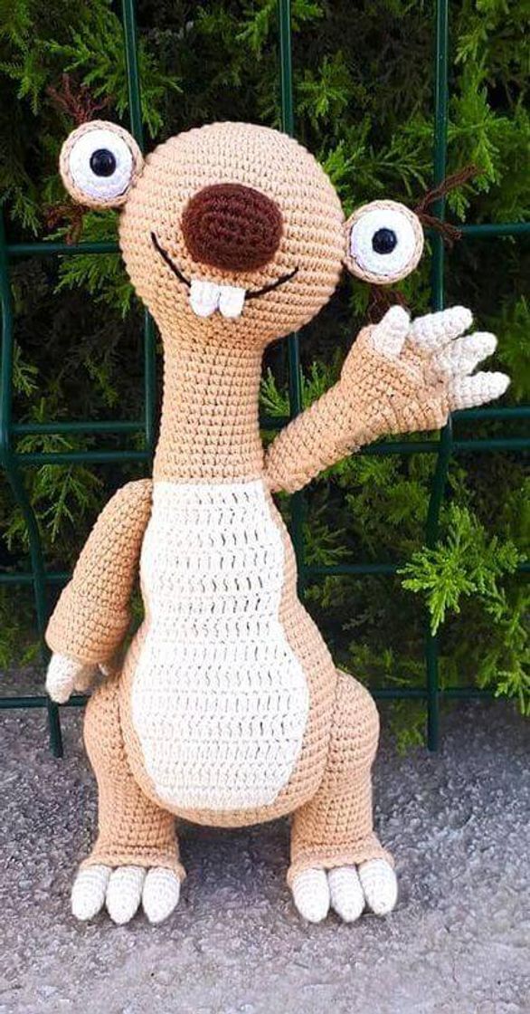 Moda Amigurumi Sid