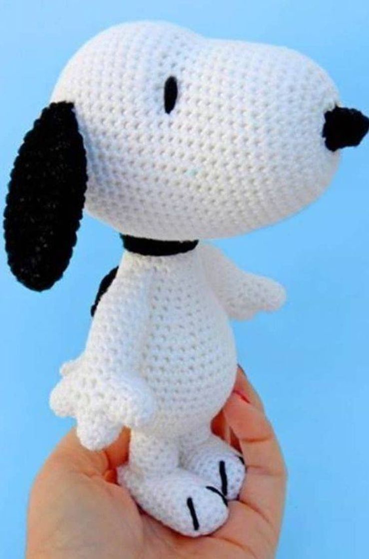 Moda Amigurumi Snoopy