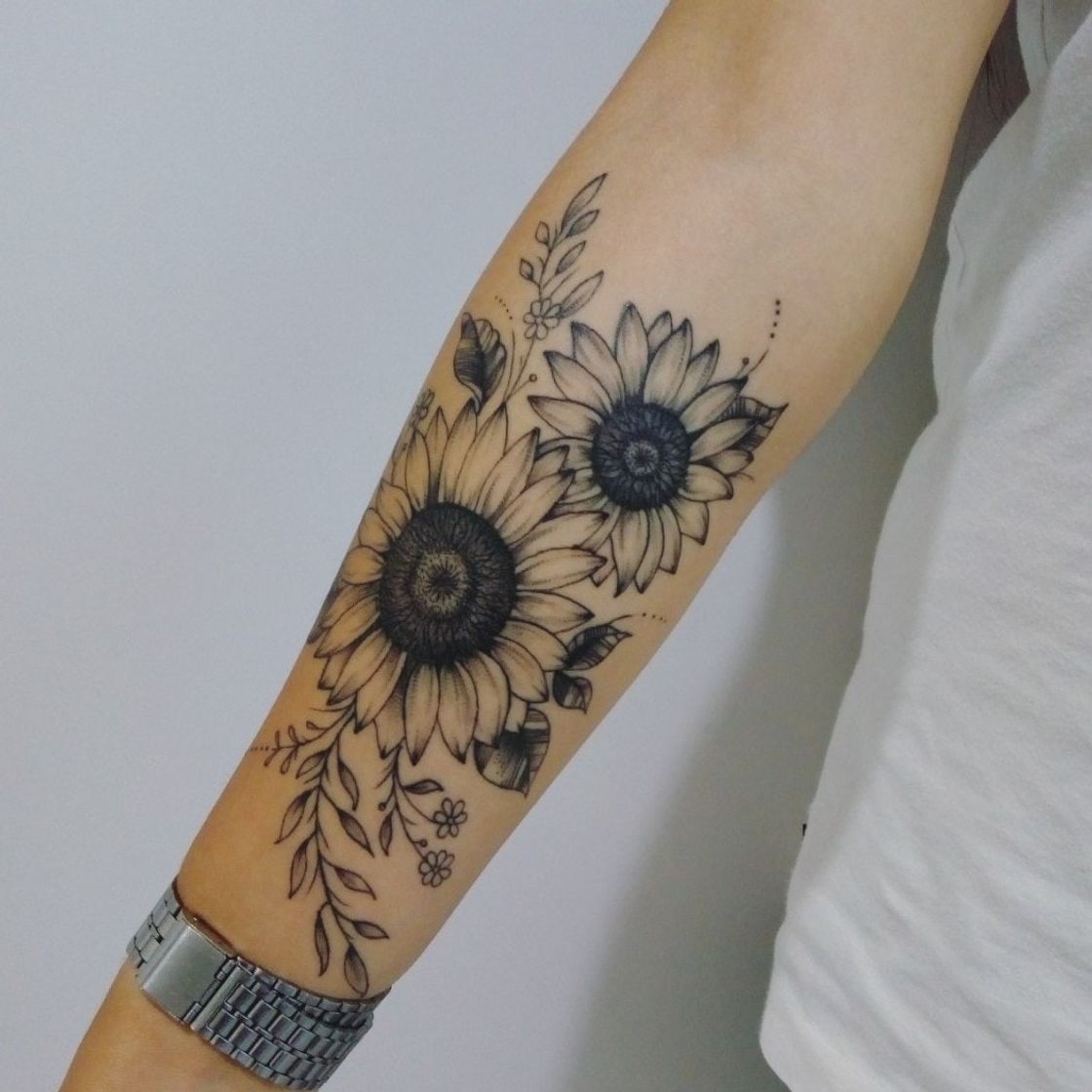 Moda Tatuagens 🌻⚓