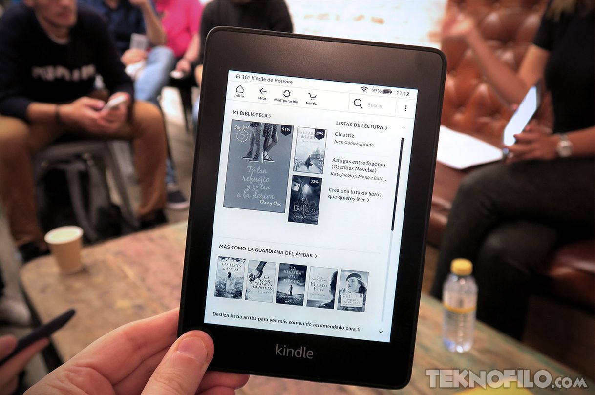 Electronic Nuevo Kindle Paperwhite