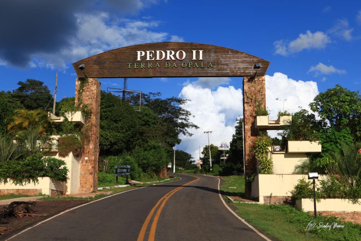 Lugar Pedro II