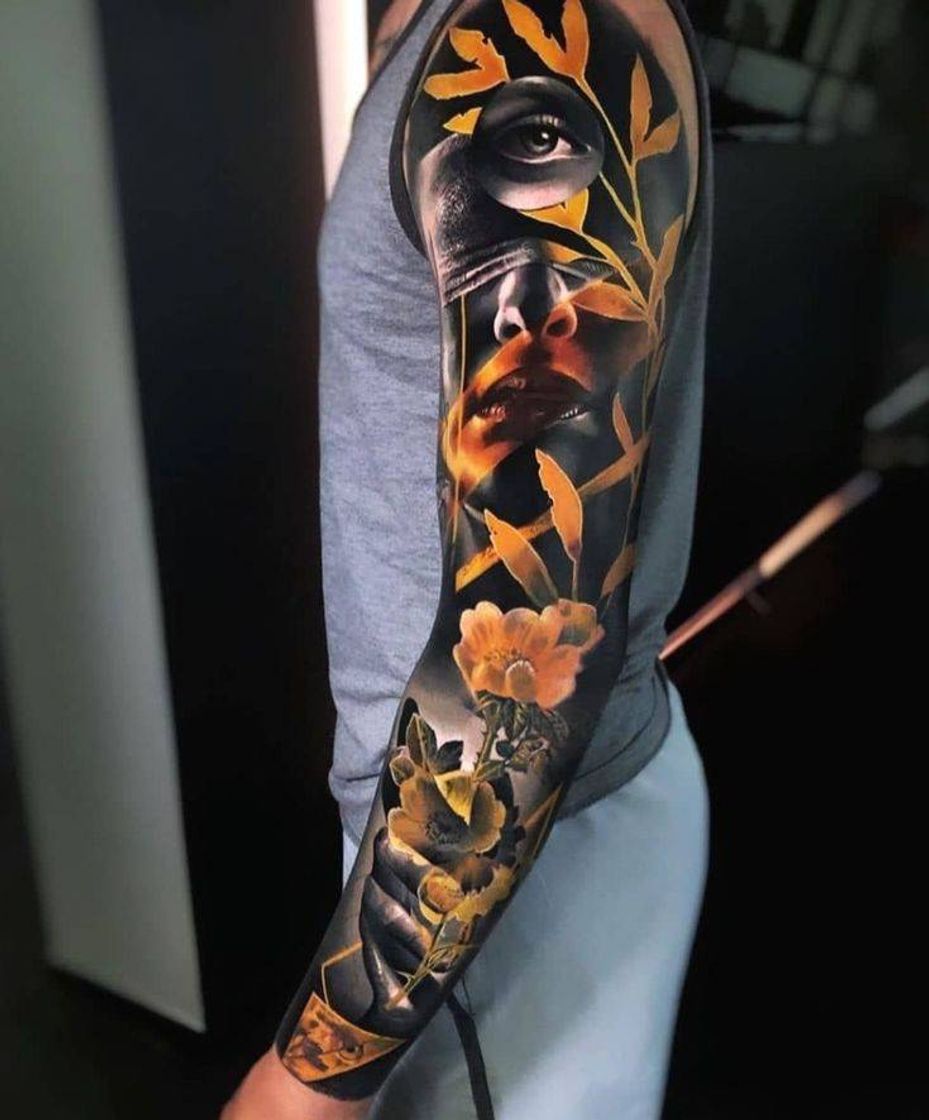 Fashion Tattoo Realistic