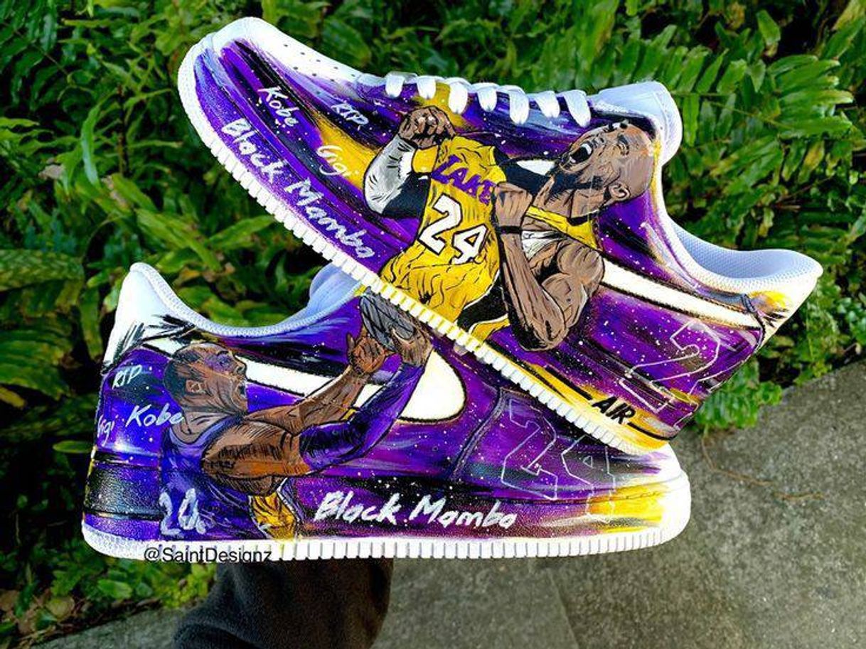 Fashion Custom Kobe Bryant