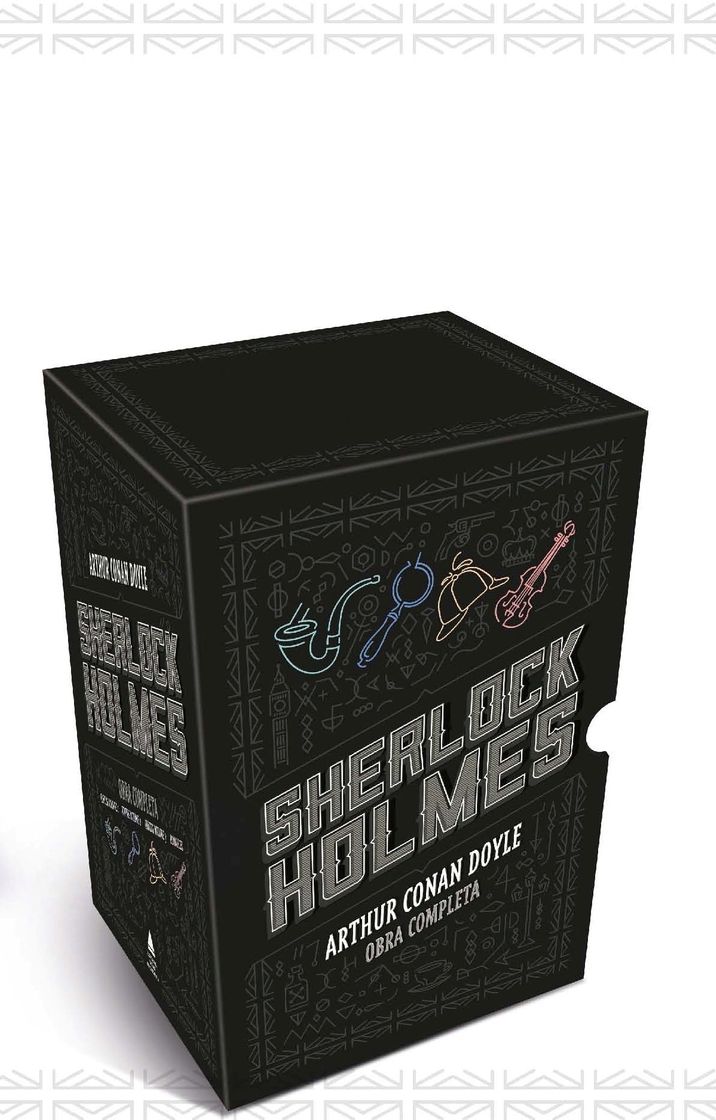 Libro Box Sherlock Holmes Capa dura

