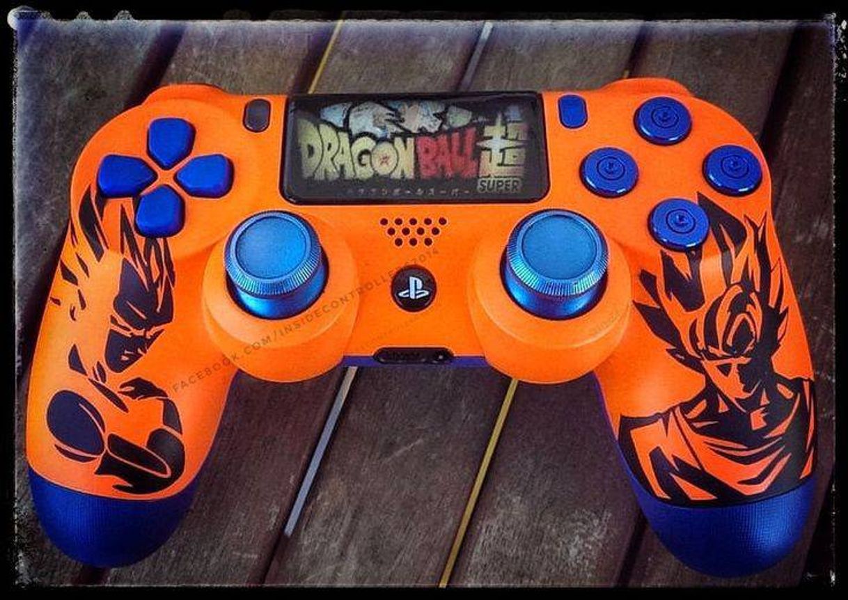 Videojuegos Controle personalizado Dragon ball 1