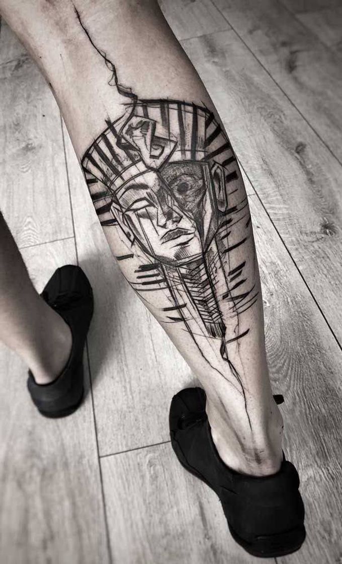 Fashion Tatuagem egípicia: