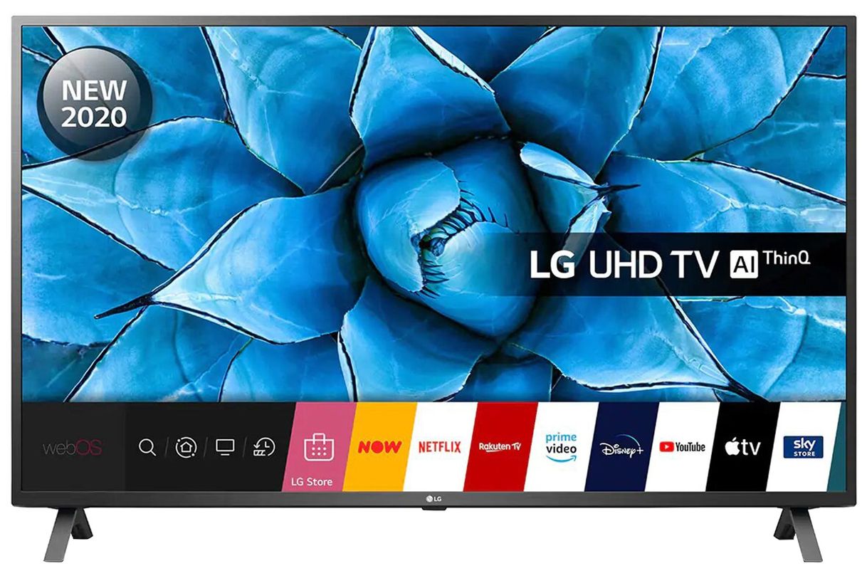 Fashion Smart TV 50" 4K LG