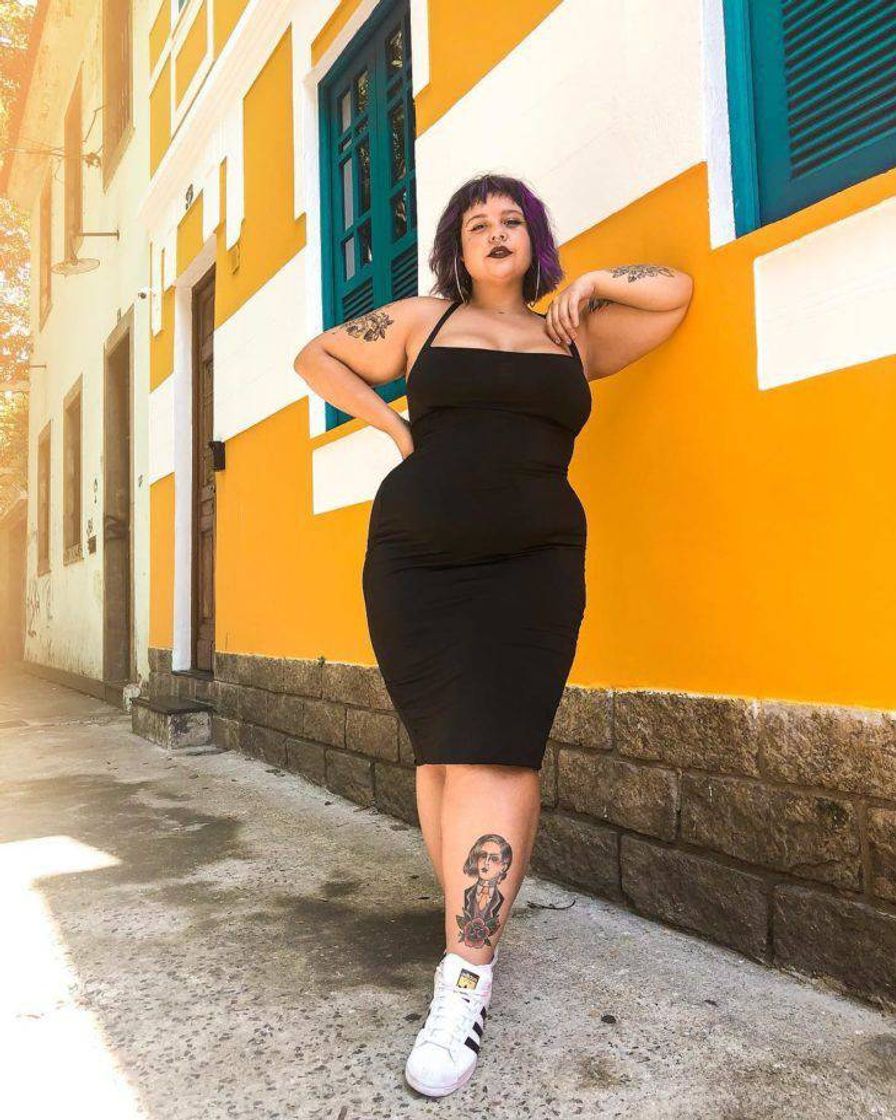 Moda Look Tumblr plus size ❤️😍 