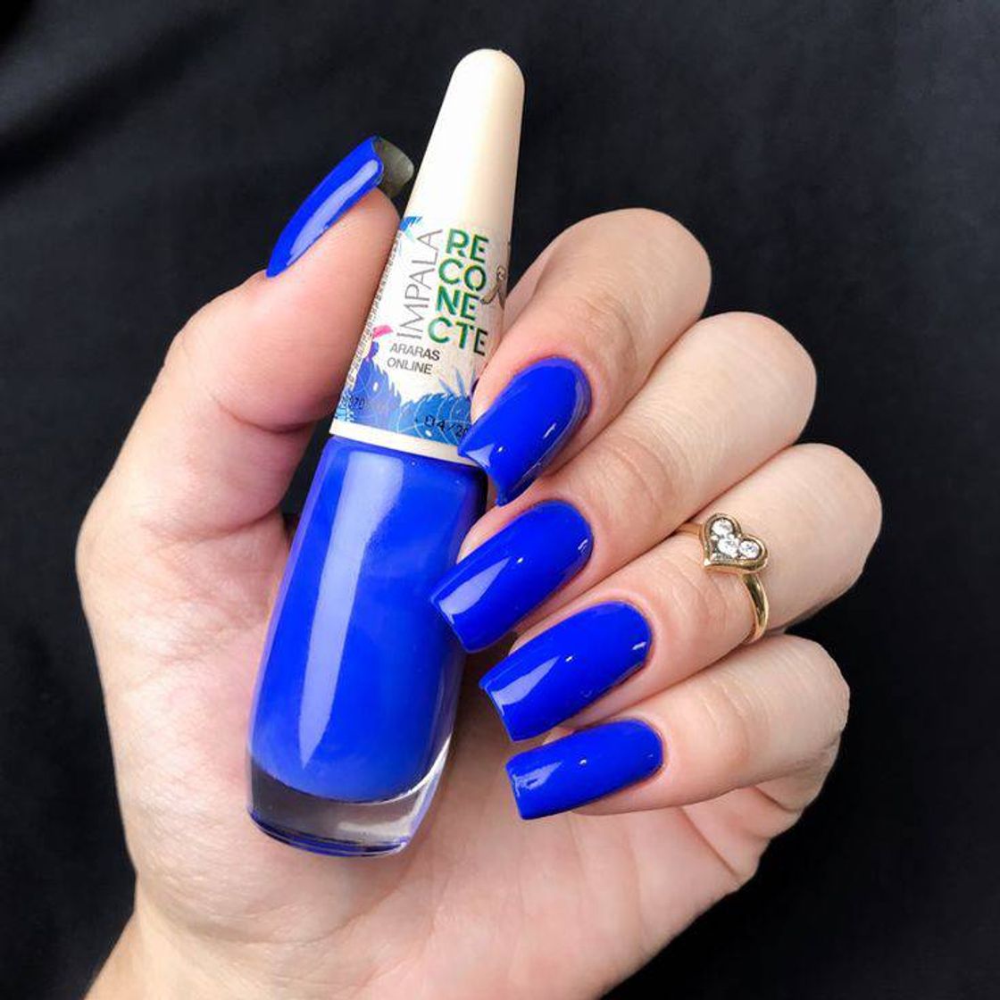 Moda Unhas blue💙