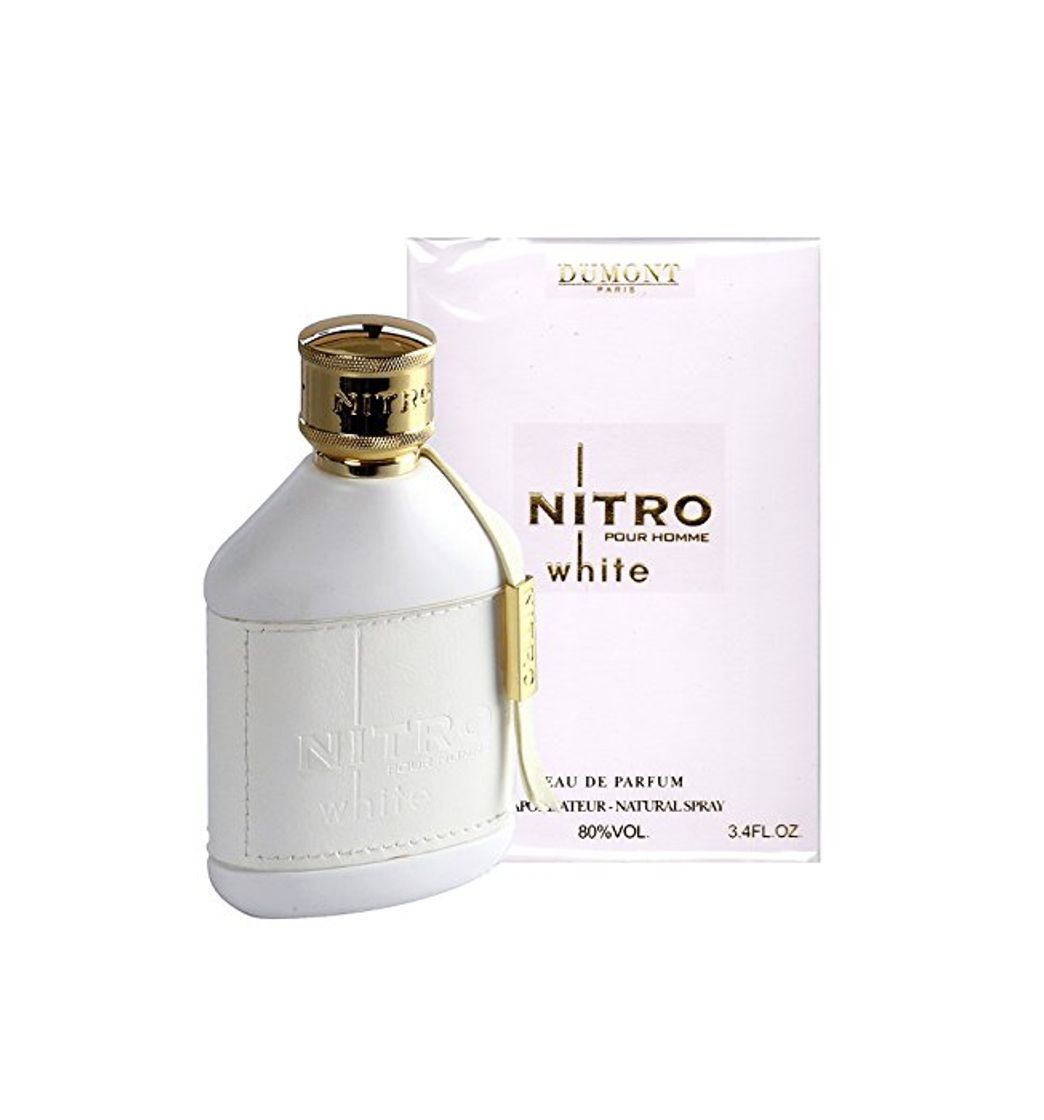 Belleza NITRO POUR HOMME WHITE EDP 100ML