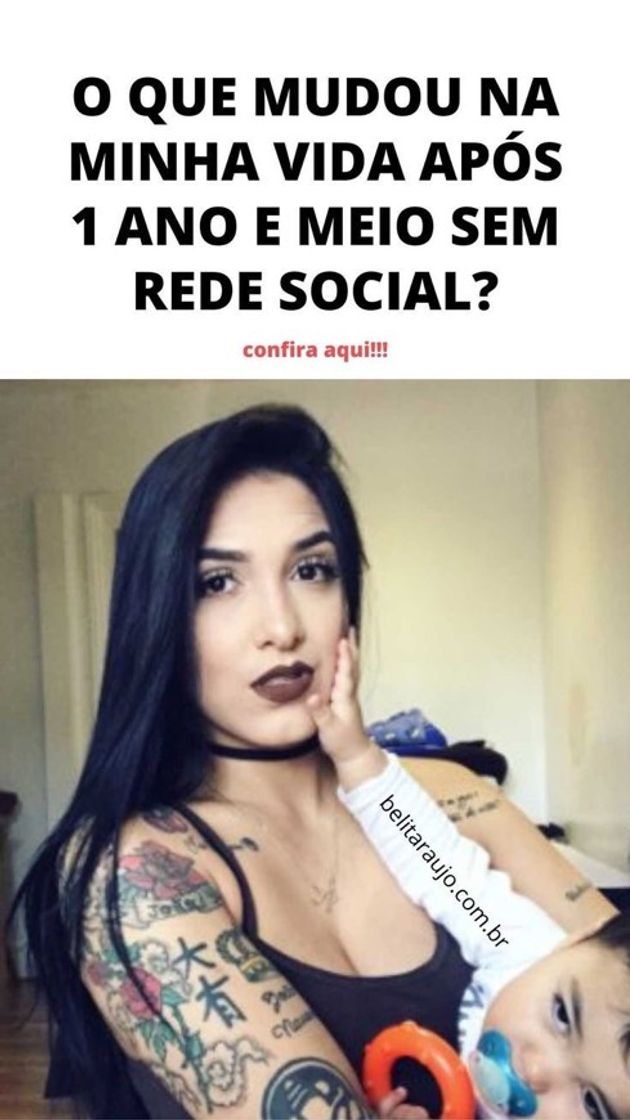 Fashion O QUE MUDOU NA MINHA VIDA APÓS 1 ANO E MEIO SEM REDE SOCIAL?