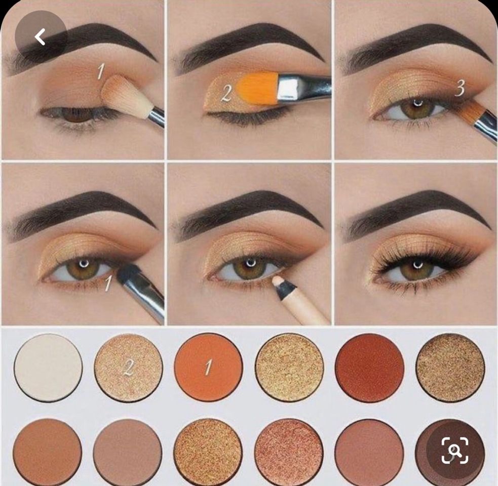 Fashion Fox eye tutorial