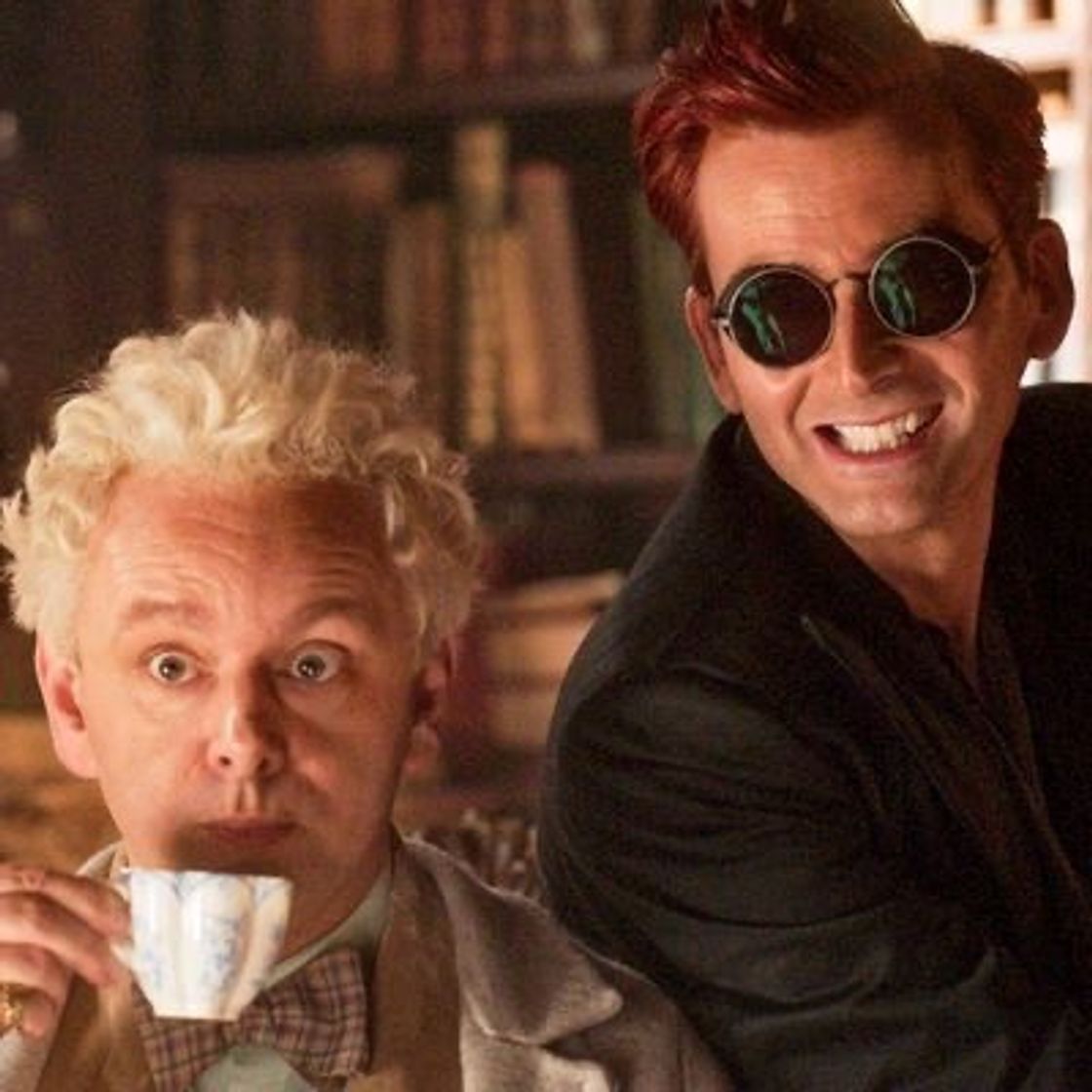 Serie Good omens 