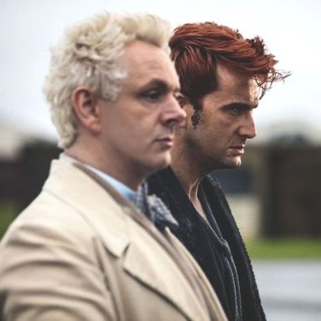 Serie Good omens