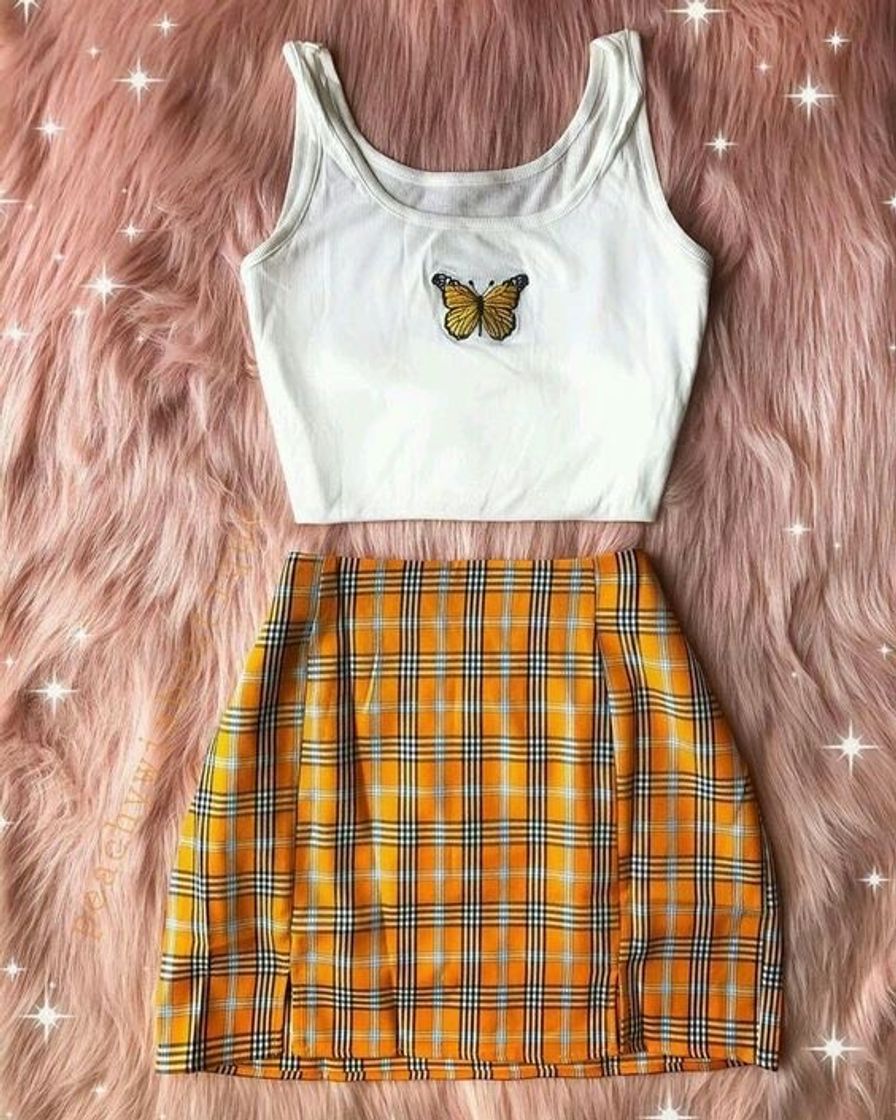 Moda orange butterfly 🧡