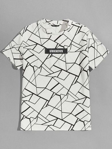 camiseta minimalista 