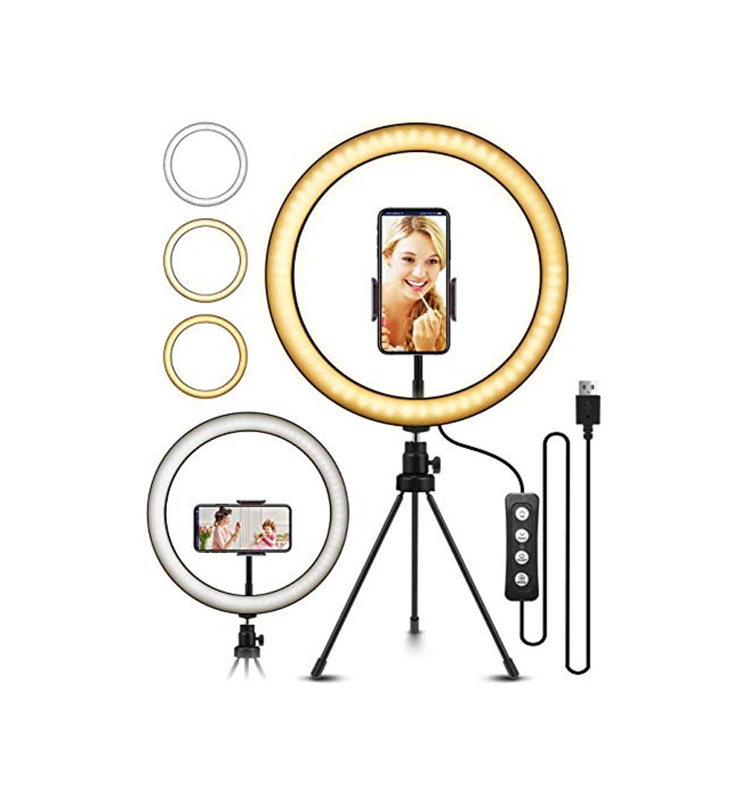 Social ELEGIANT Anillo de Luz LED Fotografia 10.2" de Escritorio