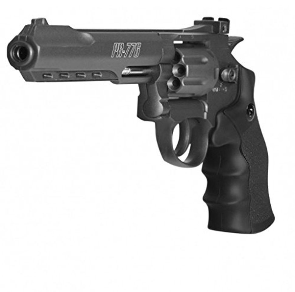 Product Revolver Perdigón Gamo PR-776 Calibre 4