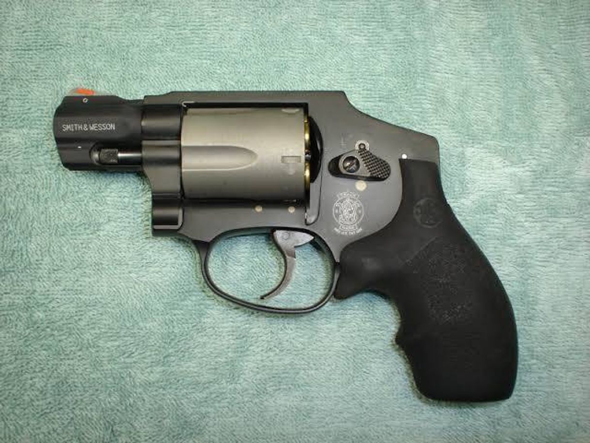 Fashion Smith & Wesson  Titanium 357 Magnum

