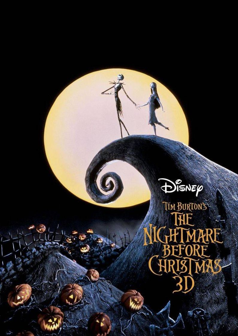 Película The Nightmare Before Christmas