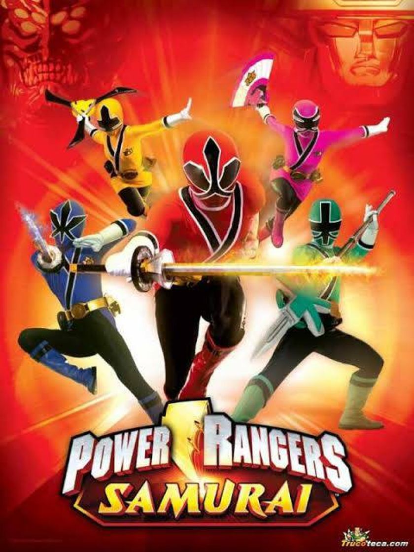 Power rangers samurai