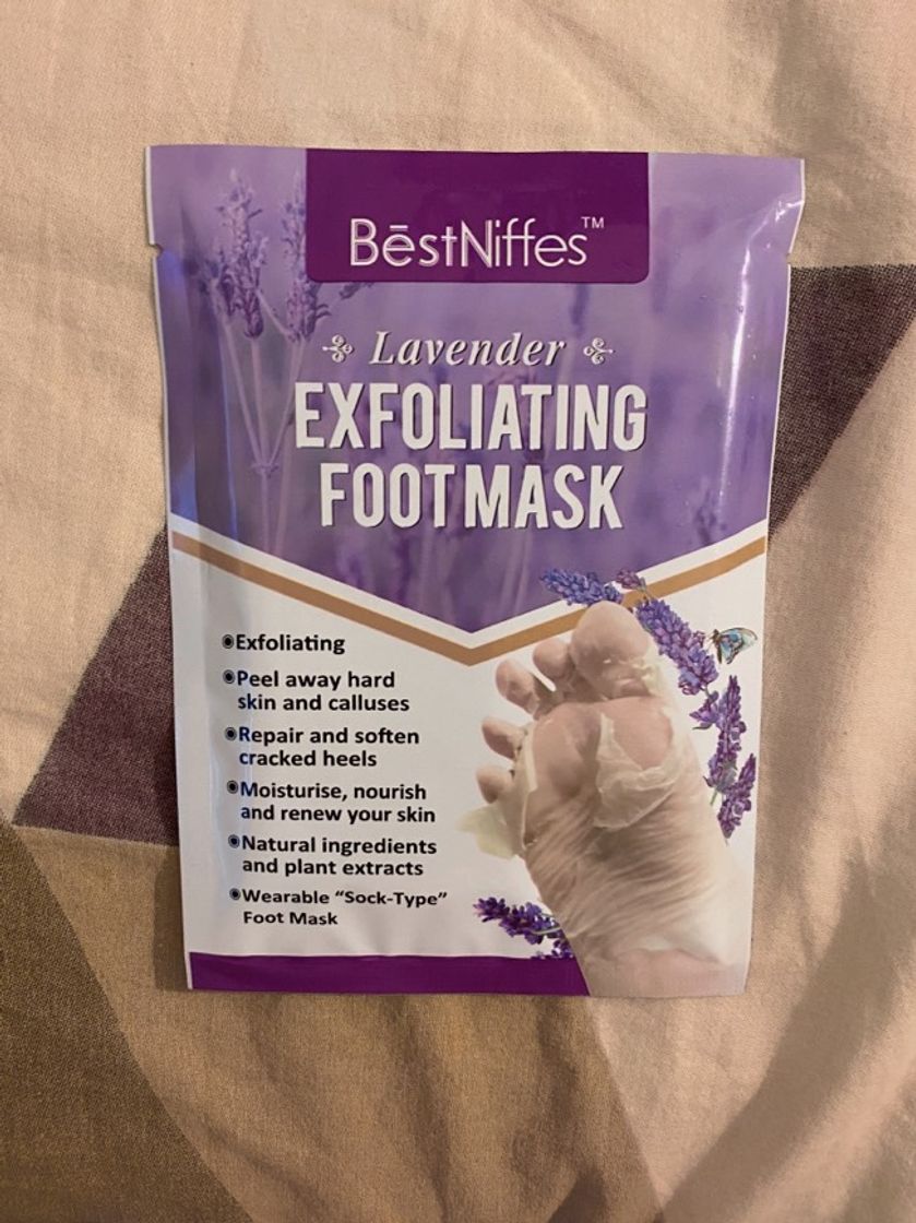 Producto Máscara Exfoliante para os Pés