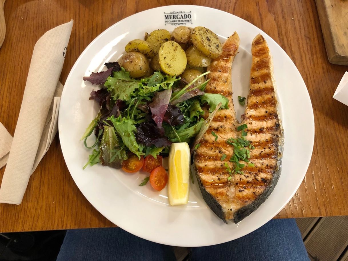 Restaurantes Mercado de Campo de Ourique