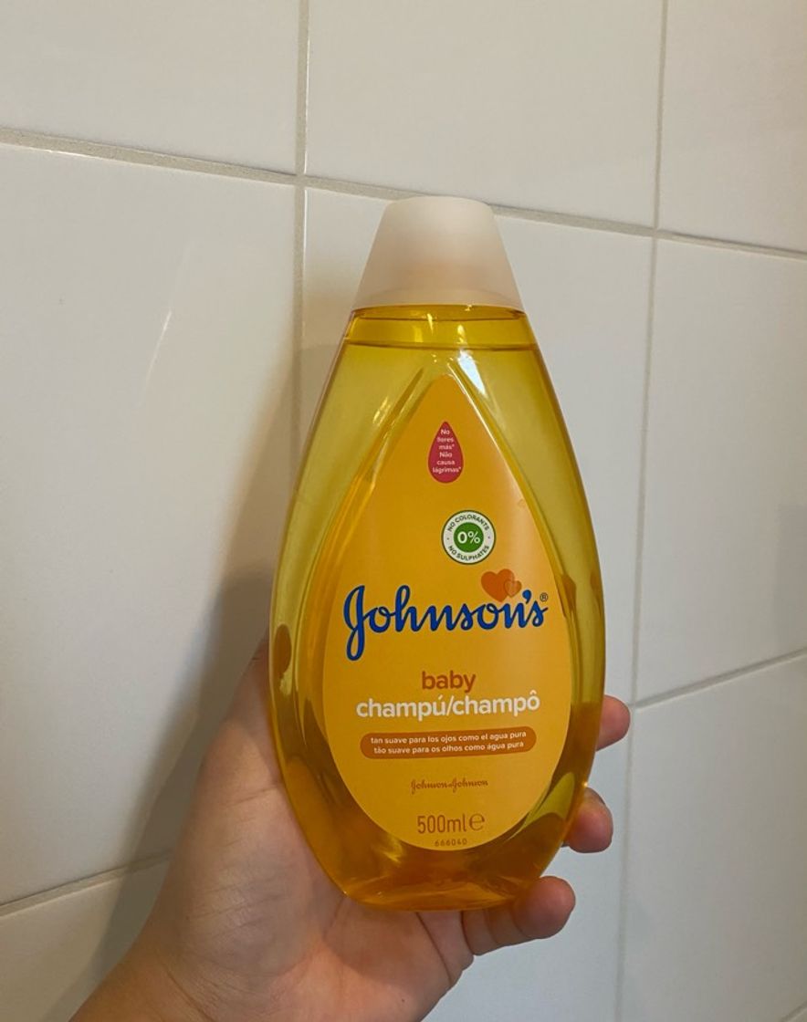 Product Shampoo Johnson's Baby