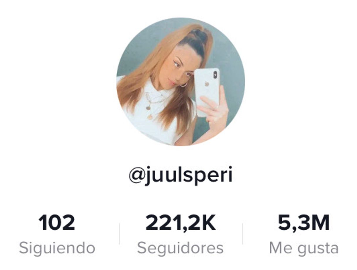 Moda Perfil de TikTok 