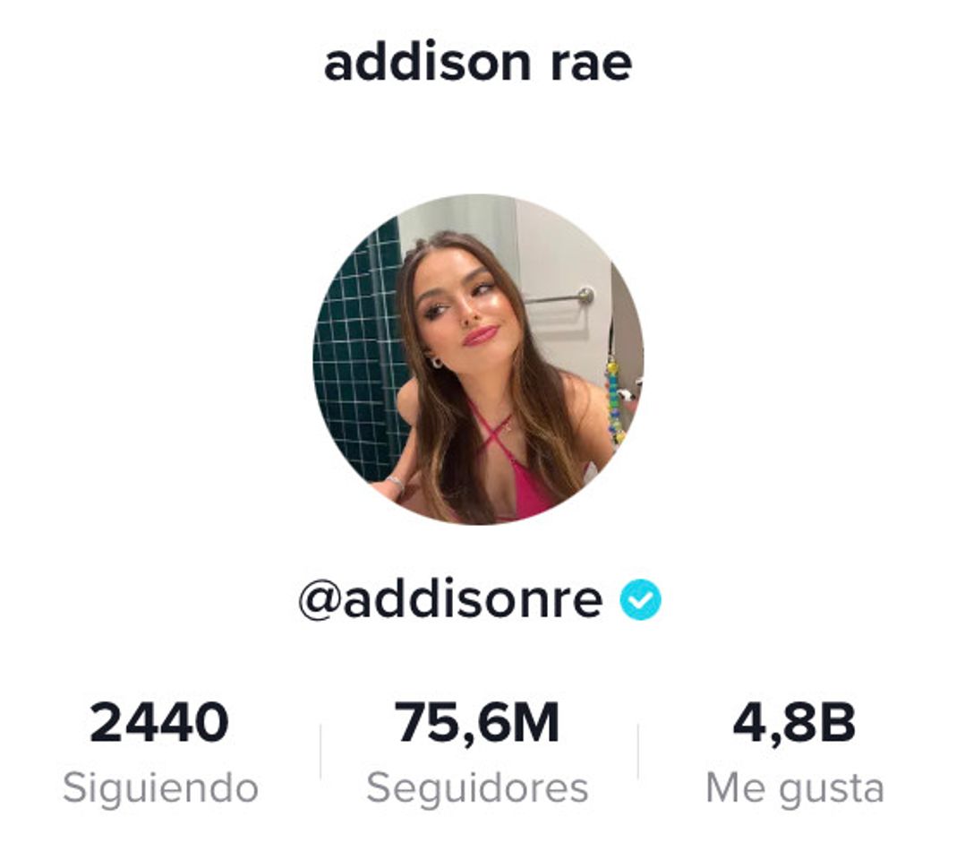 Moda Perfil de TikTok 