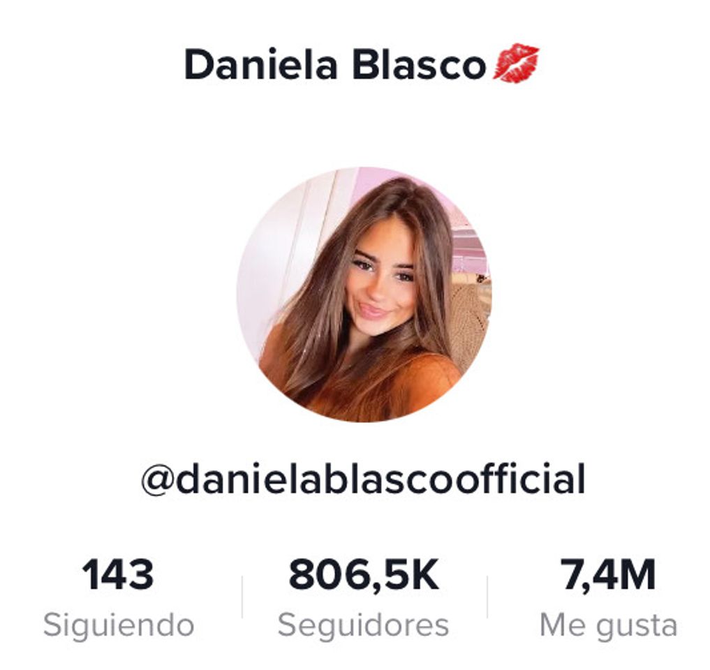 Social Perfil de TikTok 