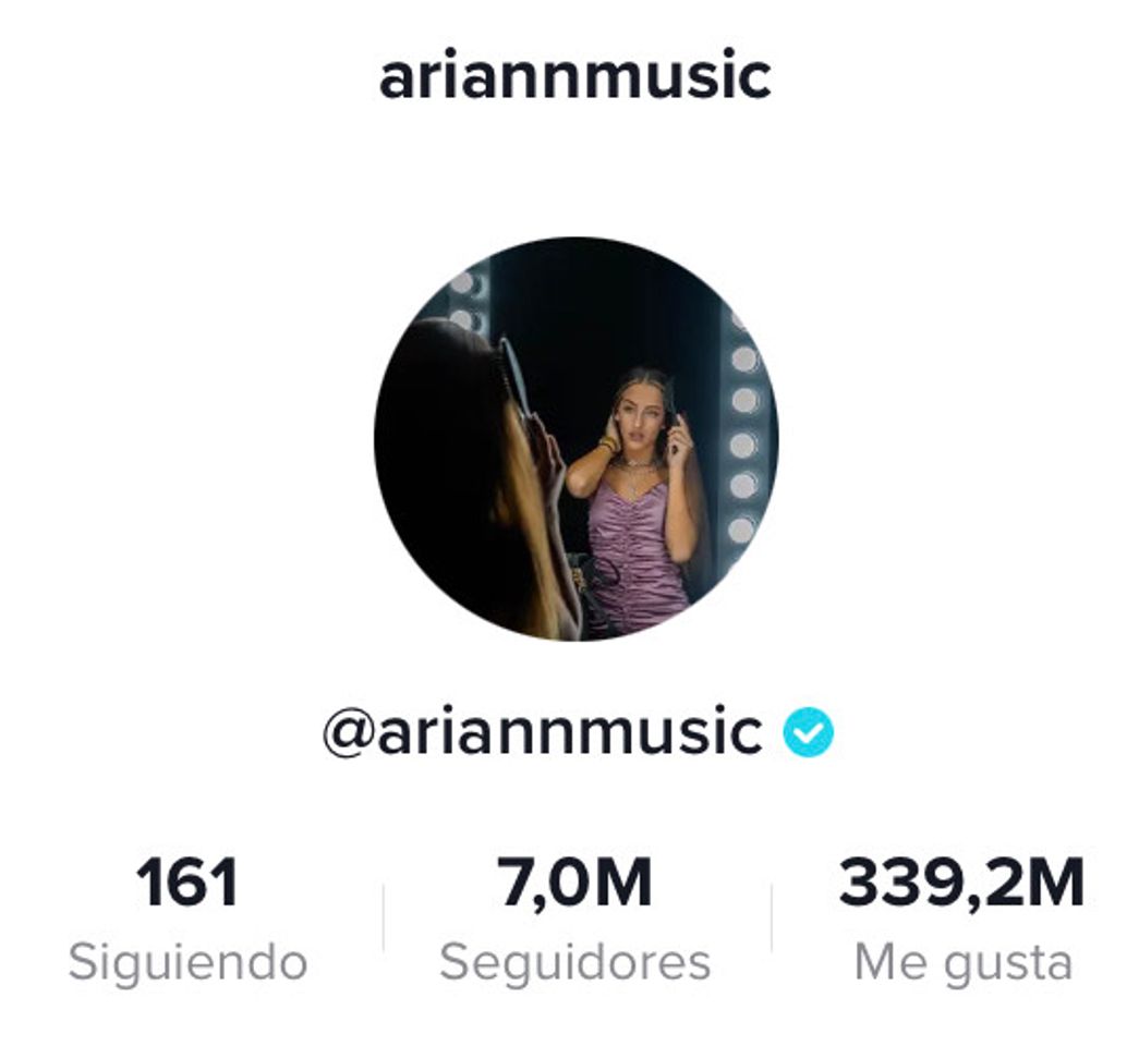 Social Perfil de TikTok 