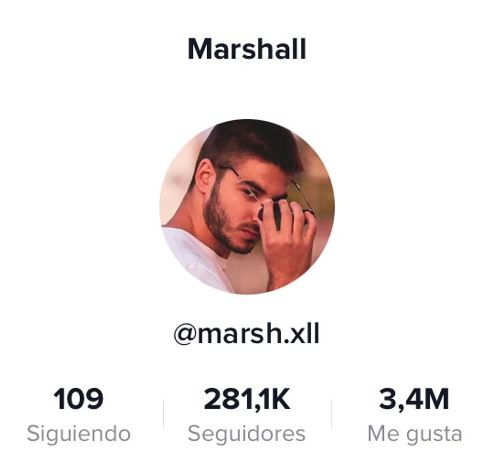 Social Perfil de TikTok 