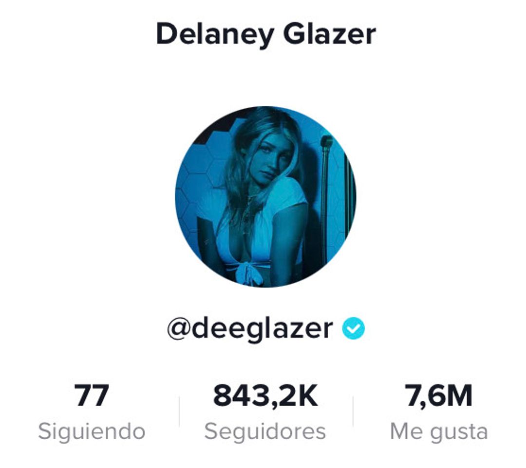 Social Perfil de TikTok 