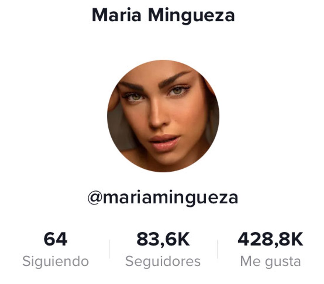 Social Perfil de TikTok 