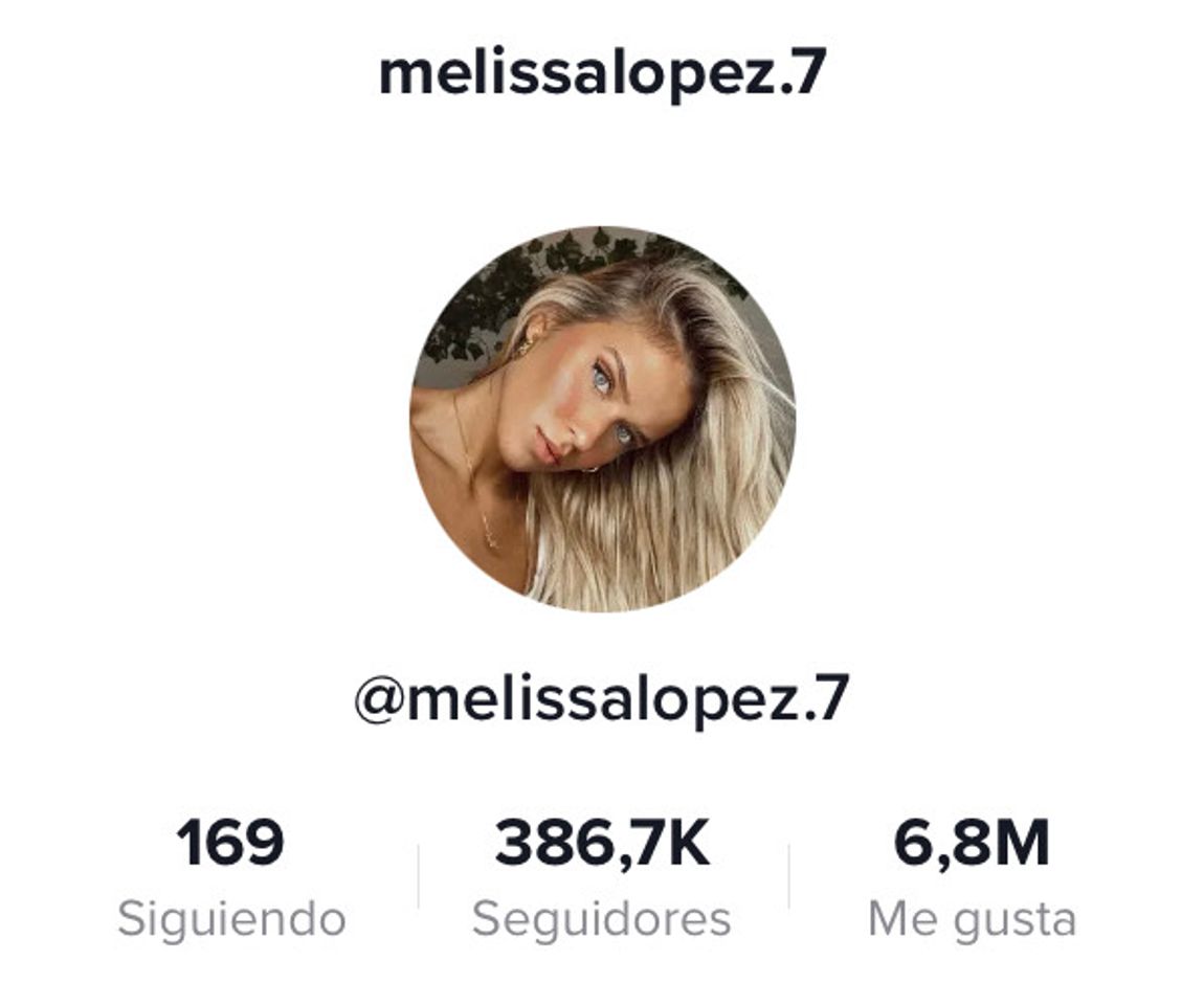 Social Perfil de TikTok 