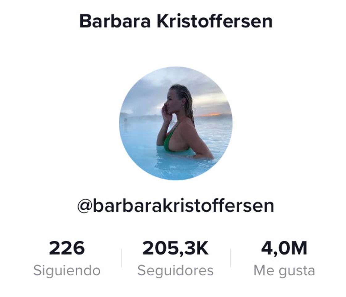 Social Perfil de TikTok 