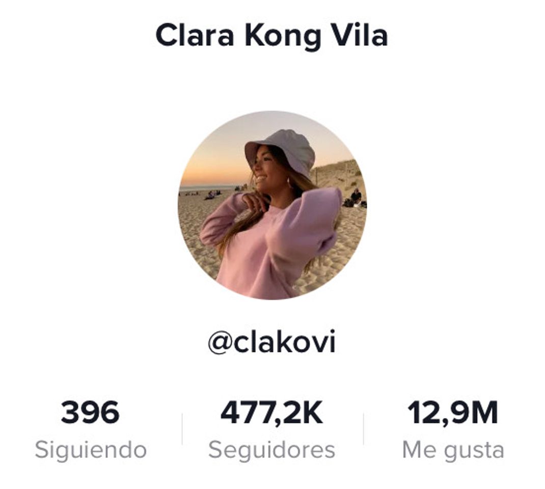 Social Perfil de TikTok 