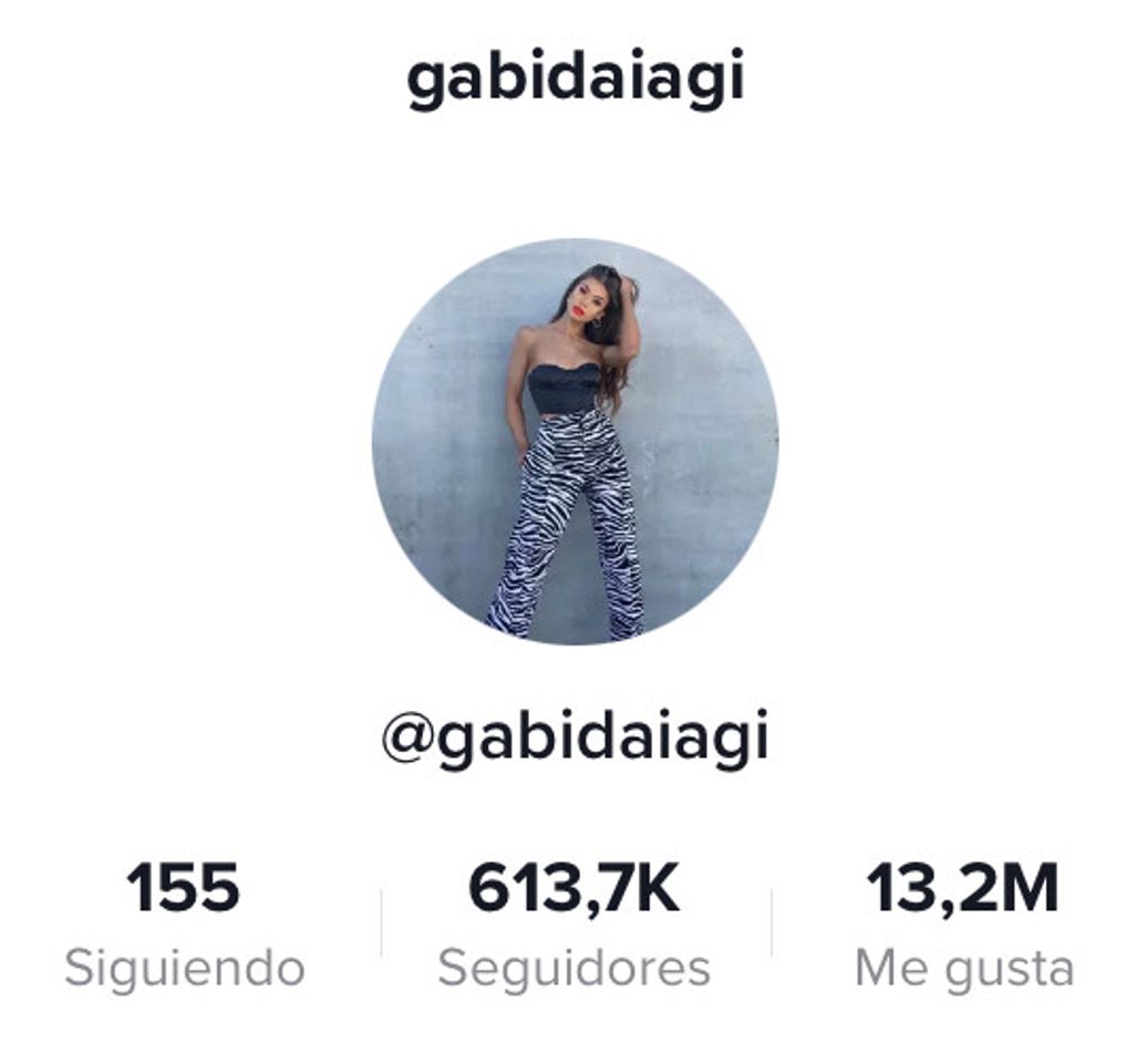 Fashion Perfil de TikTok 