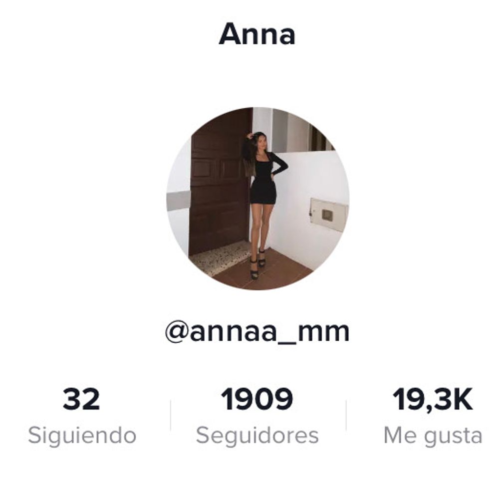 Moda Perfil de TikTok 