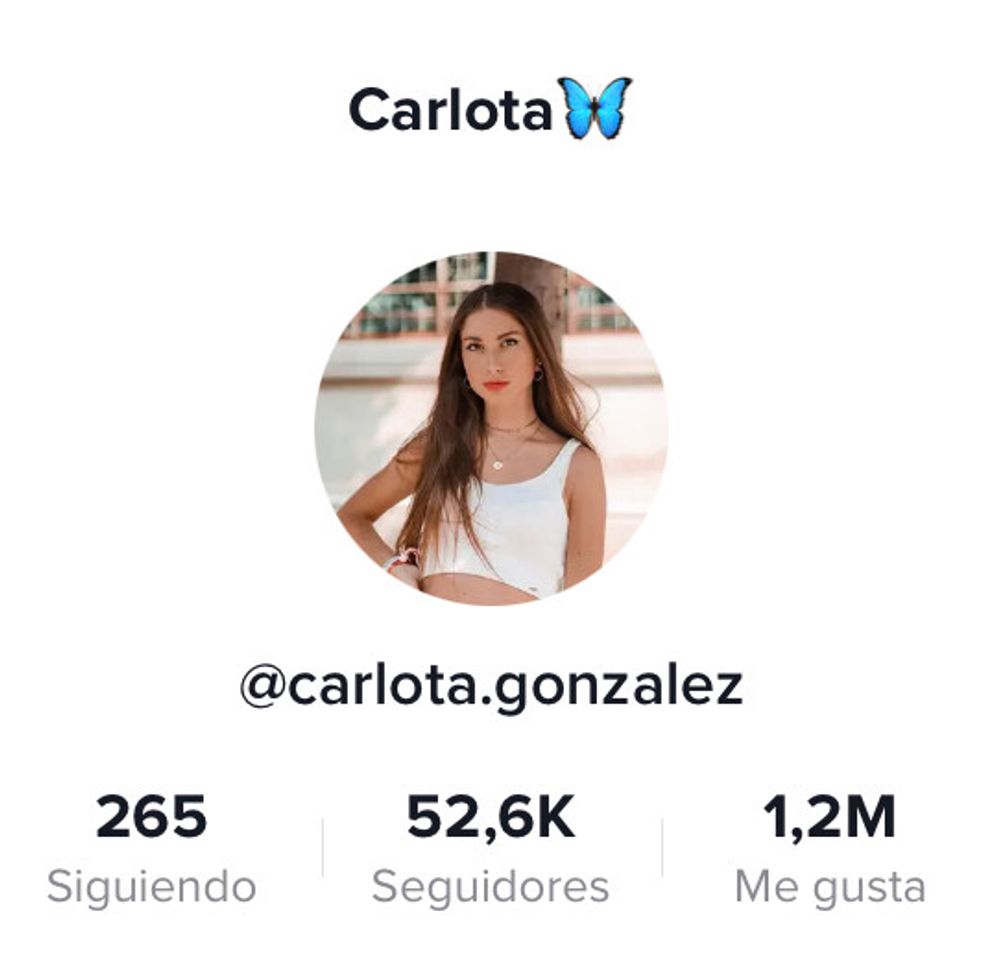 Fashion Perfil de TikTok 