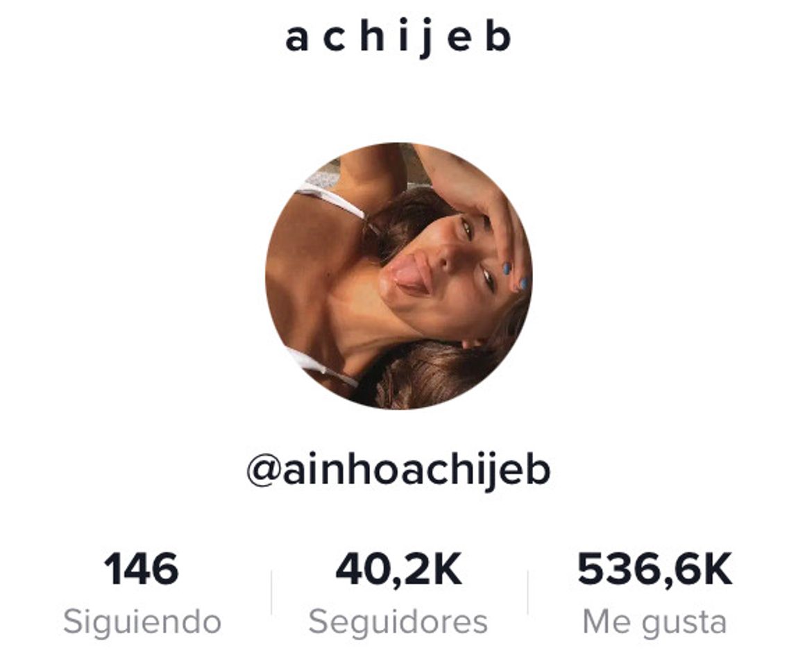 Fashion Perfil de TikTok 