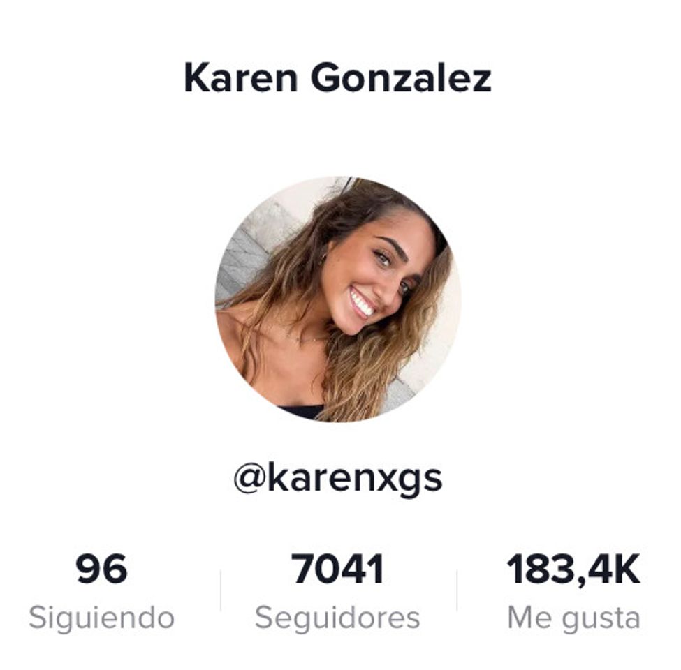 Fashion Perfil de TikTok 