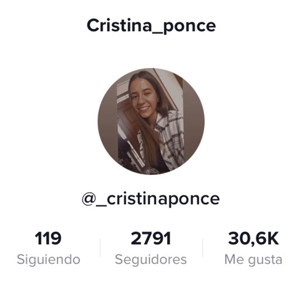 Moda Perfil de TikTok 