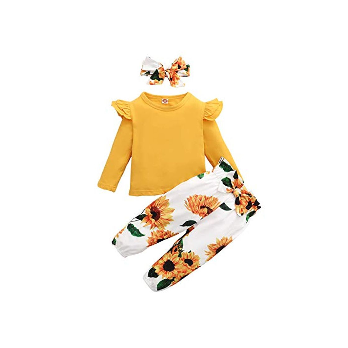 Moda ZOEREA Conjunto de Ropa de Bebé Niña Encantador Manga Larga Tops con