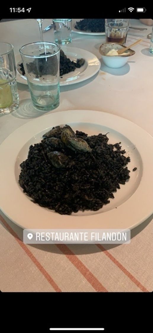 Restaurantes Restaurante Filandón