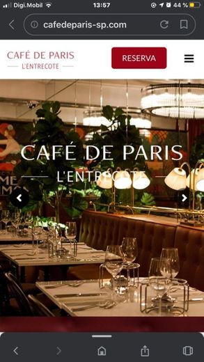 L´Entrecote Café de Paris